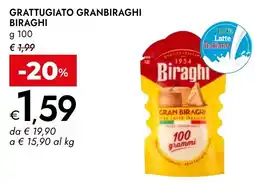 Bennet Grattugiato granbiraghi BIRAGHI offerta