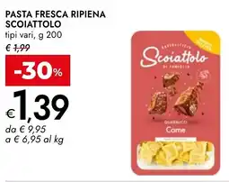 Bennet Pasta fresca ripiena SCOIATTOLO offerta