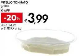 Bennet Vitello tonnato offerta