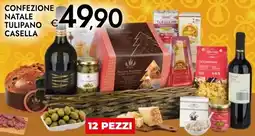 Bennet Confezione natale tulipano CASELLA offerta