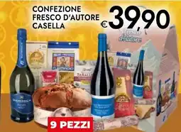 Bennet Confezione fresco d'autore CASELLA offerta