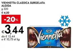 Bennet Viennetta classica surgelata ALGIDA offerta