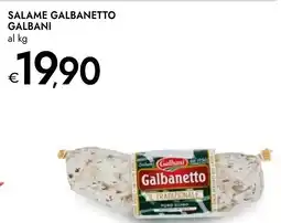 Bennet Salame galbanetto GALBANI offerta