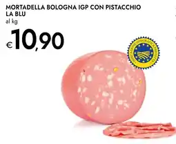 Bennet Mortadella bologna igp con pistacchio LA BLU offerta