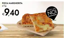 Bennet Fatto da noi pizza margherita offerta