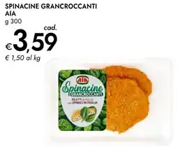 Bennet Spinacine grancroccanti ΑΙΑ offerta