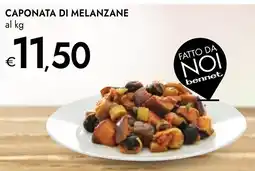Bennet Fatto da noi caponata di melanzane offerta