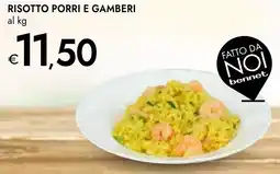 Bennet Fatto da noi risotto porri e gamberi offerta