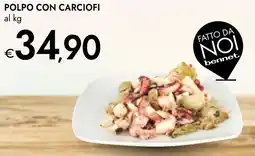 Bennet Fatto da noi polpo con carciofi offerta
