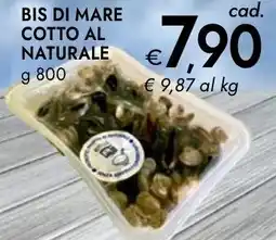 Bennet Bis di mare cotto al naturale offerta