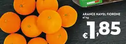 Bennet Arance navel fiorone offerta