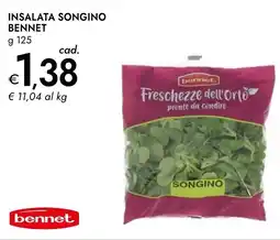 Bennet Insalata songino BENNET offerta
