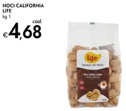 Bennet Noci california LIFE offerta