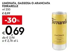 Bennet Limonata, gassosa o aranciata FERRARELLE offerta