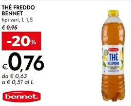 Bennet The freddo BENNET offerta