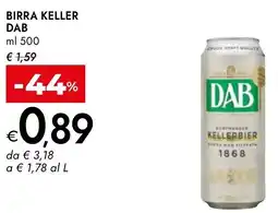Bennet Birra keller dab DAB offerta