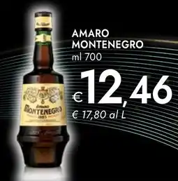 Bennet Amaro MONTENEGRO offerta