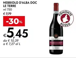 Bennet Nebbiolo d'alba doc LE TERRE offerta