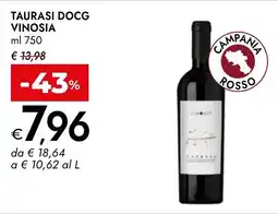 Bennet Taurasi DOCG VINOSIA offerta
