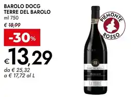 Bennet Barolo docg TERRE DEL BAROLO offerta