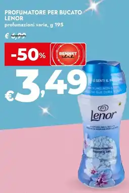 Bennet Profumatore per bucato LENOR offerta
