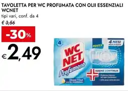 Bennet Tavoletta per wc profumata con olii essenziali WCNET offerta