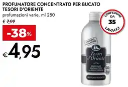 Bennet Profumatore concentrato per bucato TESORI D'ORIENTE offerta