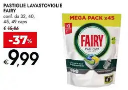Bennet Pastiglie lavastoviglie FAIRY offerta