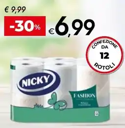 Bennet Carta igienica fashion NICKY offerta