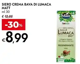 Bennet Siero crema bava di lumaca MATT offerta