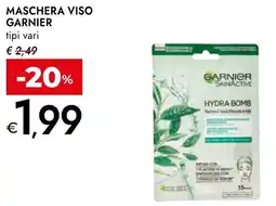 Bennet Maschera viso GARNIER offerta