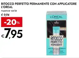 Bennet Ritocco perfetto permanente con applicatore L'OREAL offerta