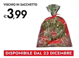 Bennet Vischio in sacchetto offerta