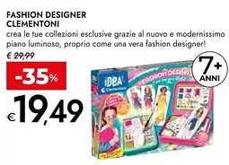 Bennet Fashion designer CLEMENTONI offerta