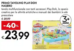 Bennet Primo tavolino play-doh HASBRO offerta
