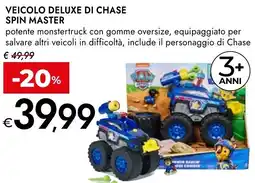 Bennet Veicolo deluxe di chase SPIN MASTER offerta