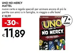 Bennet Uno no mercy MATTEL offerta
