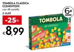 Bennet Tombola classica CLEMENTONI offerta