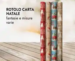 Bennet Rotolo carta natale offerta