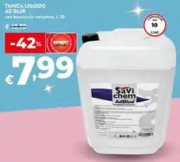 Bennet Tanica liquido AD BLUE offerta