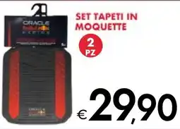 Bennet Oracle set tapeti in moquette pz offerta