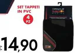Bennet Oracle set tappeti in pvc 4 pz offerta