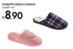 Bennet Ciabatte uomo o donna offerta