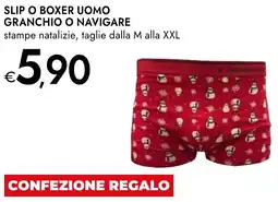 Bennet Slip o boxer uomo GRANCHIO O NAVIGARE offerta