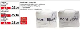 Bennet Mont blanc piumone 4 stagioni offerta