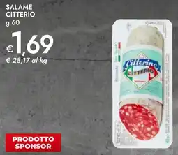 Bennet Salame CITTERIO offerta