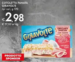 Bennet Cotoletta panata GIRAVOLTE offerta