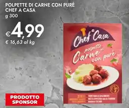 Bennet Polpette di carne con purè CHEF A CASA offerta