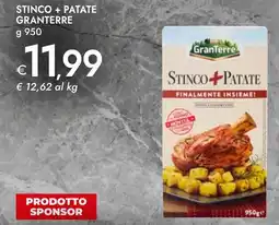 Bennet Stinco + patate GRANTERRE offerta