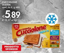 Bennet Cucciolone ALGIDA offerta